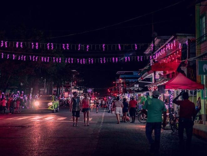 Nightlife in Bocas del Toro