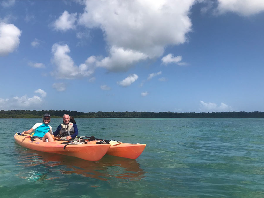 5 Places to Kayak in Bocas del Toro